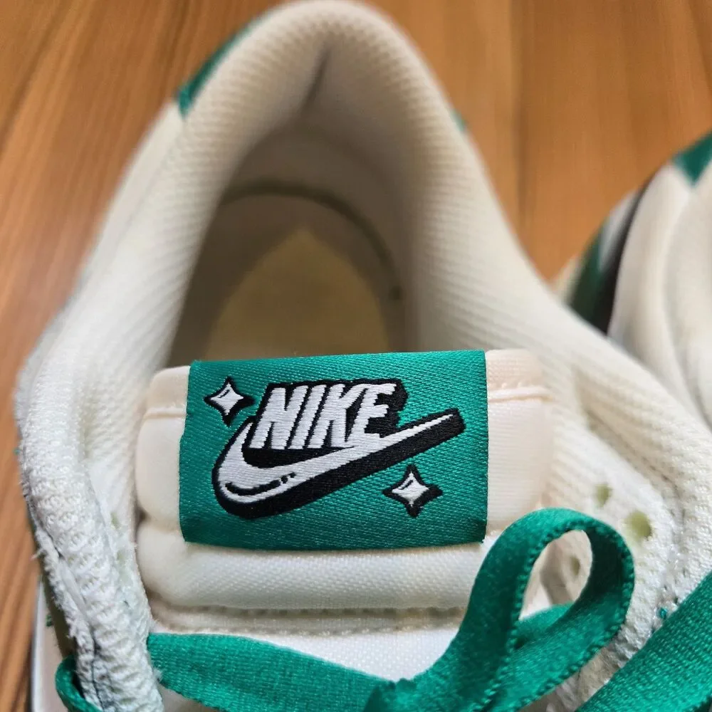Nike Dunk Low Retro SE Lottery Pack Malachite Green Men's DR9654-100 Size 7